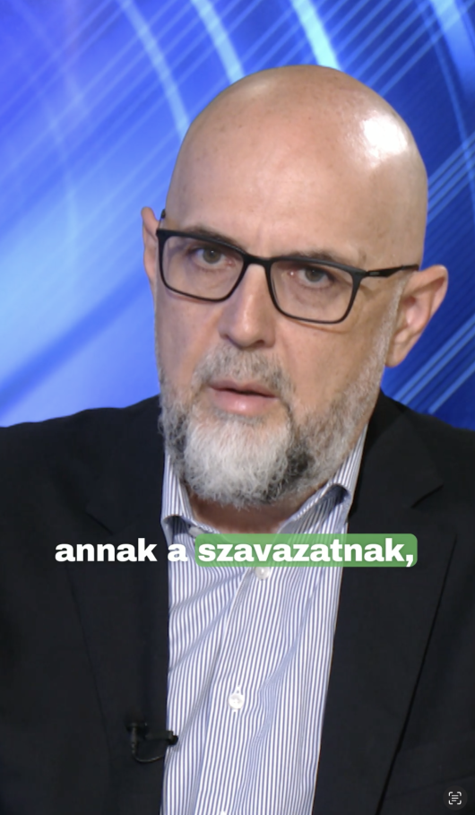 Azt kell bejuttatnunk a második fordulóba Simion mellé, aki le tudja győzni a magyargyűlölő jelöltet Azt kell bejuttatnunk a második fordulóba Simion mellé, aki le tudja győzni a magyargyűlölő jelöltet